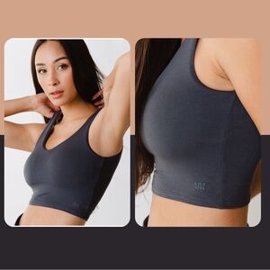 Albion Women’s Serenity Focus Tank Color Storm Size Large